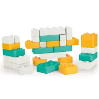 Constructor Dolu Giant Bricks Clasic/ Multicolor photo 2