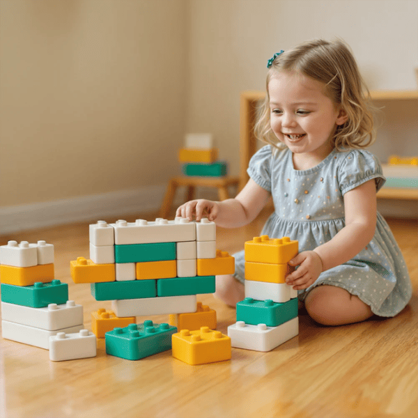 Constructor Dolu Giant Bricks Clasic/ Multicolor photo 3
