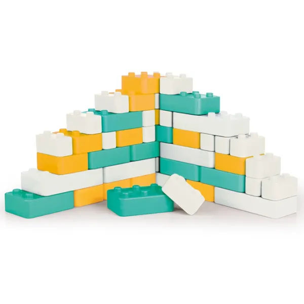 Constructor Dolu Giant Bricks Clasic/ Multicolor photo 4