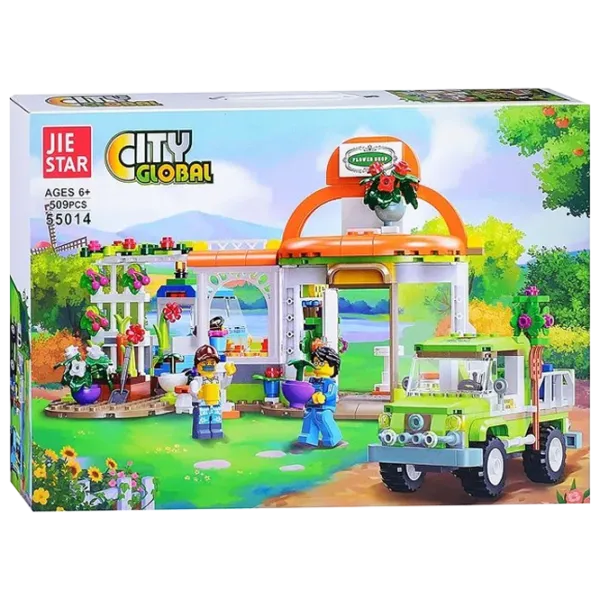 Constructor HD Toys D1R7/3 Clasic/ Multicolor photo 1