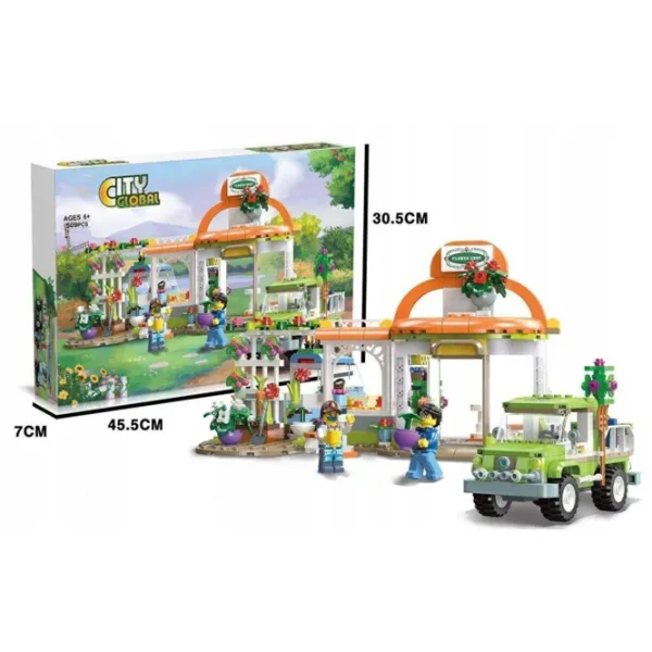 Constructor HD Toys D1R7/3 Clasic/ Multicolor photo 2