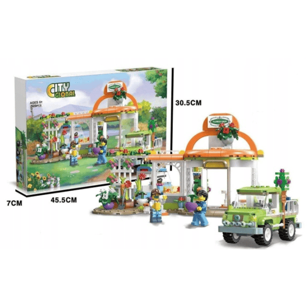 Constructor HD Toys D1R7/3 Clasic/ Multicolor photo 2