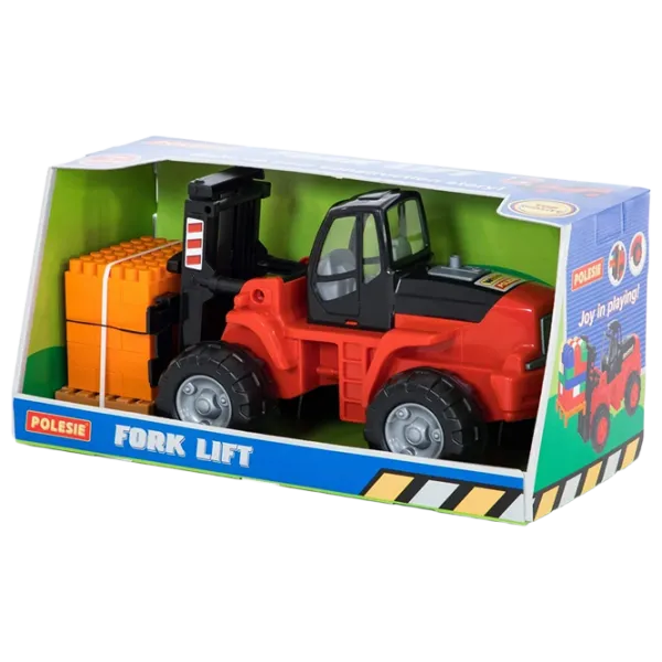 Constructor POLESIE R32/10/11 Transport/ Multicolor photo 1