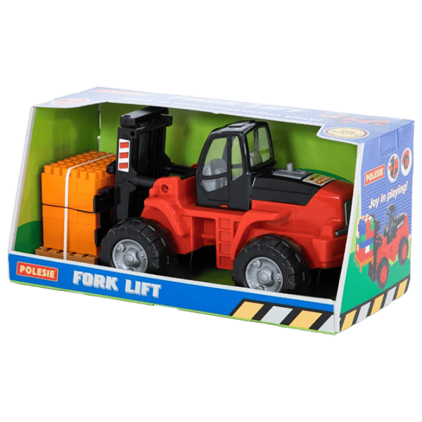 Constructor POLESIE R32/10/11 Transport/ Multicolor photo 1