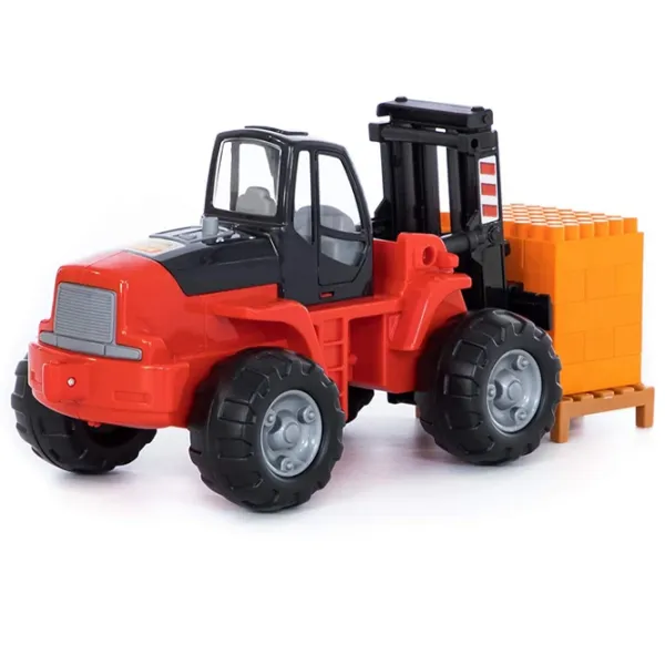 Constructor POLESIE R32/10/11 Transport/ Multicolor photo 2