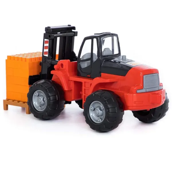 Constructor POLESIE R32/10/11 Transport/ Multicolor photo 3
