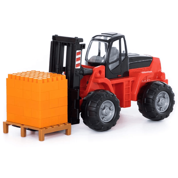 Constructor POLESIE R32/10/11 Transport/ Multicolor photo 4