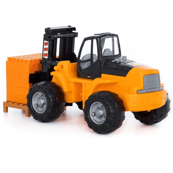 Constructor POLESIE R32/10/11 Transport/ Multicolor photo 5