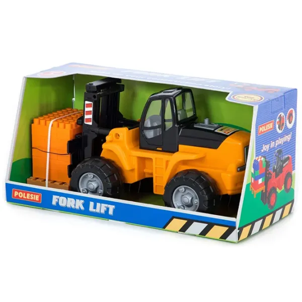 Constructor POLESIE R32/10/11 Transport/ Multicolor photo 6
