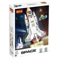 Constructor HD Toys D1R7/3 Rachetă spațială/ White