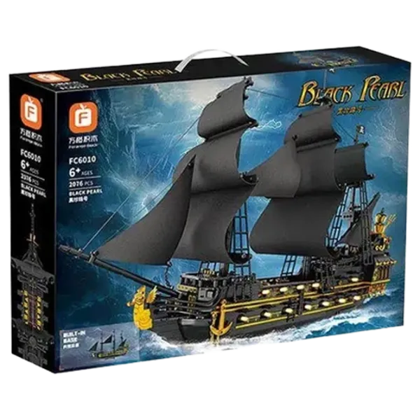 Constructor HD Toys R23/35 Pirați/ Black photo 1