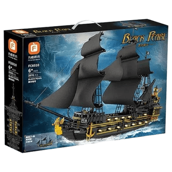 Constructor HD Toys R23/35 Pirați/ Black photo 1