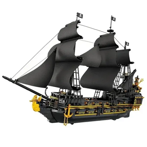 Constructor HD Toys R23/35 Pirați/ Black photo 2