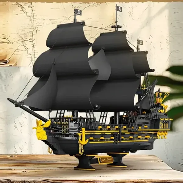 Constructor HD Toys R23/35 Pirați/ Black photo 3