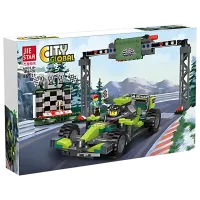 Конструктор HD Toys D1R7/4 Автомобиль/ Зеленый