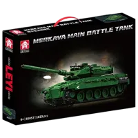 Constructor HD Toys Merkava Main Battle Tanc/ Green