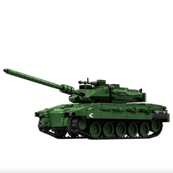 Constructor HD Toys Merkava Main Battle Tanc/ Green photo 2