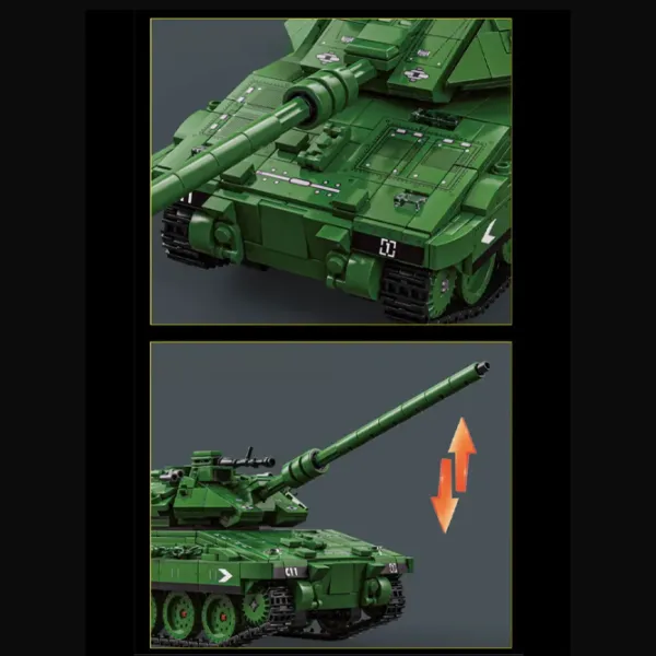 Constructor HD Toys Merkava Main Battle Tanc/ Green photo 4