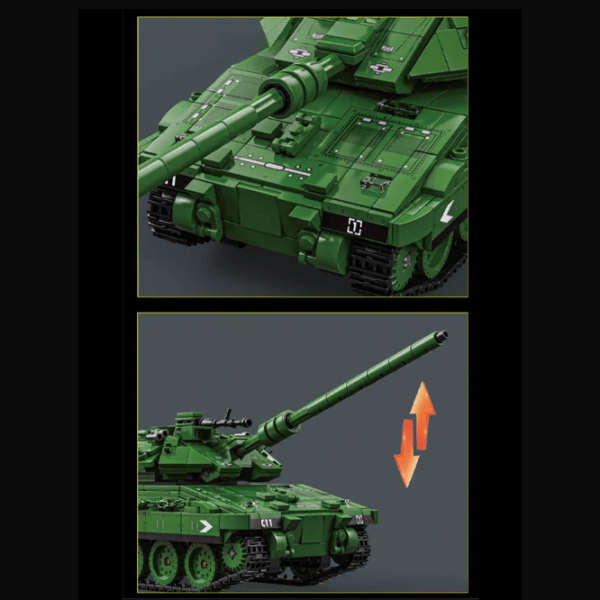 Constructor HD Toys Merkava Main Battle Tanc/ Green photo 4