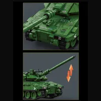 Constructor HD Toys Merkava Main Battle Tanc/ Green photo 4