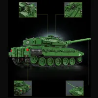 Constructor HD Toys Merkava Main Battle Tanc/ Green photo 5