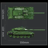 Constructor HD Toys Merkava Main Battle Tanc/ Green photo 6