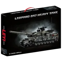 Constructor HD Toys Leopard 2A7 Heavy Tanc/ Black