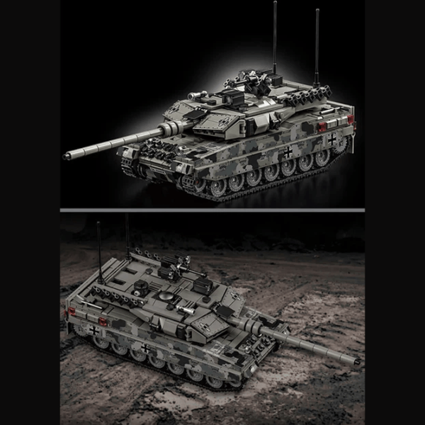 Constructor HD Toys Leopard 2A7 Heavy Tanc/ Black photo 2
