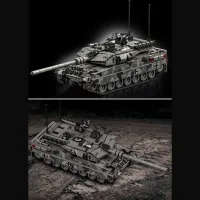 Constructor HD Toys Leopard 2A7 Heavy Tanc/ Black photo 2