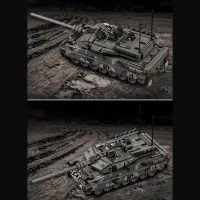Constructor HD Toys Leopard 2A7 Heavy Tanc/ Black photo 3