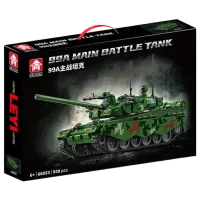 Constructor HD Toys 99A Main Battle Tanc/ Green