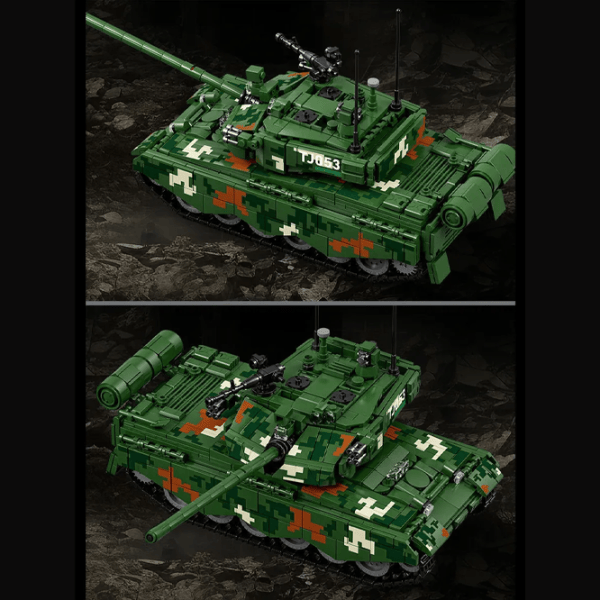 Constructor HD Toys 99A Main Battle Tanc/ Green photo 4