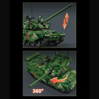 Constructor HD Toys 99A Main Battle Tanc/ Green photo 6