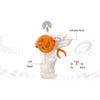 Constructor cu telecomandă HD Toys R23/33 Mașină/ Orange photo 6