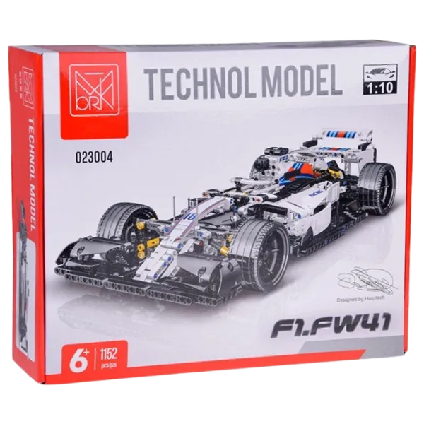 Конструктор HD Toys D1R5/22 Автомобиль/ Белый photo 1