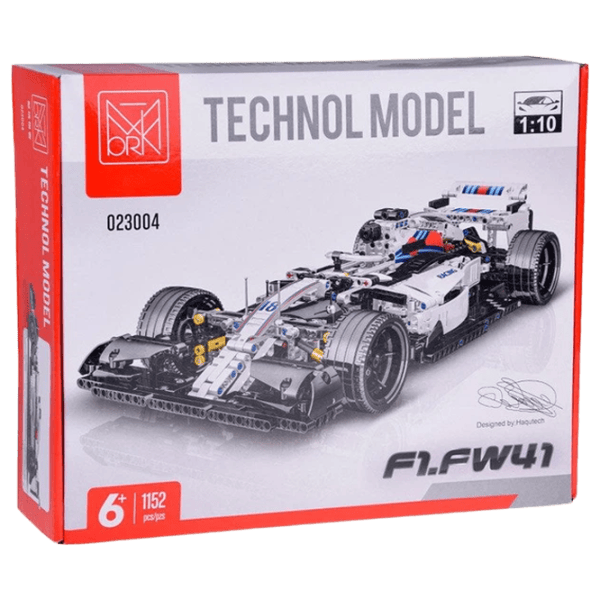 Конструктор HD Toys D1R5/22 Автомобиль/ Белый photo 1