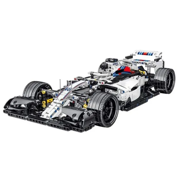 Конструктор HD Toys D1R5/22 Автомобиль/ Белый photo 2