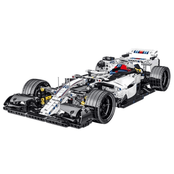 Конструктор HD Toys D1R5/22 Автомобиль/ Белый photo 2