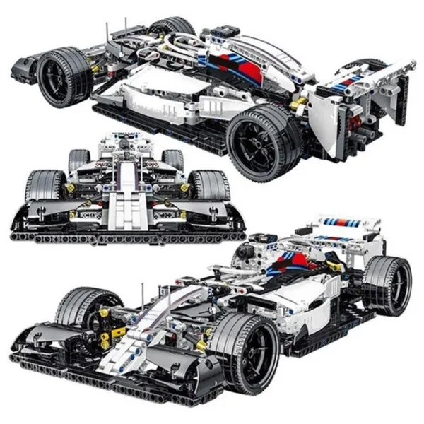Конструктор HD Toys D1R5/22 Автомобиль/ Белый photo 3