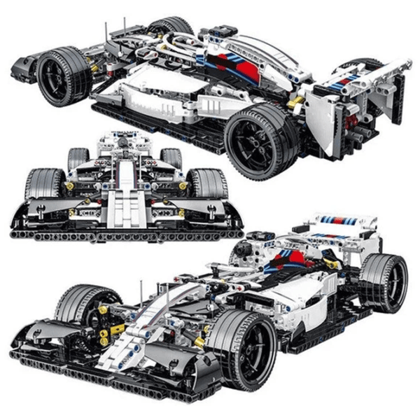 Конструктор HD Toys D1R5/22 Автомобиль/ Белый photo 3