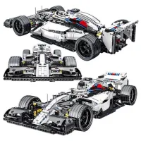 Constructor HD Toys D1R5/22 Mașină/ White photo 3