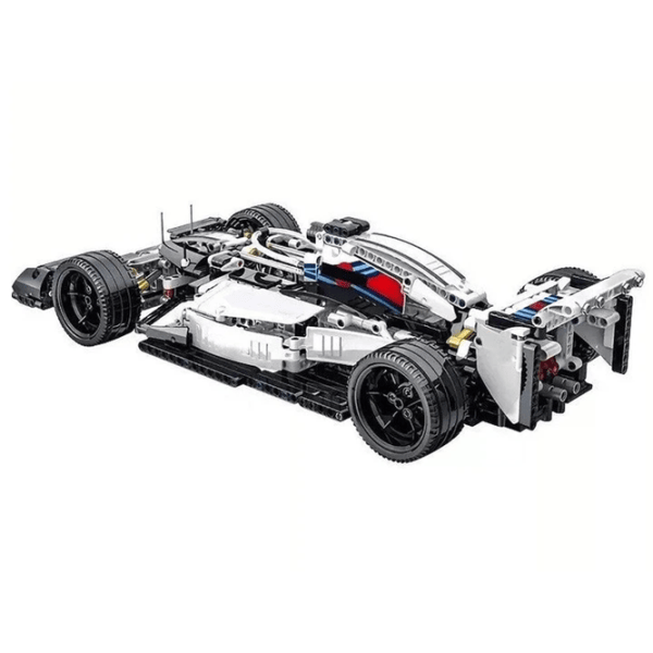 Конструктор HD Toys D1R5/22 Автомобиль/ Белый photo 4