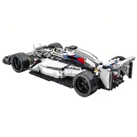 Constructor HD Toys D1R5/22 Mașină/ White photo 4