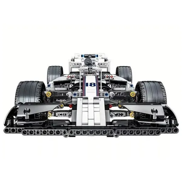 Конструктор HD Toys D1R5/22 Автомобиль/ Белый photo 5
