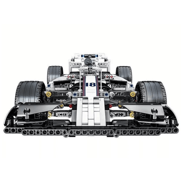 Конструктор HD Toys D1R5/22 Автомобиль/ Белый photo 5