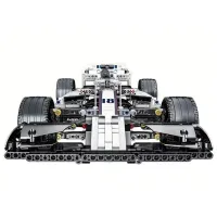 Constructor HD Toys D1R5/22 Mașină/ White photo 5