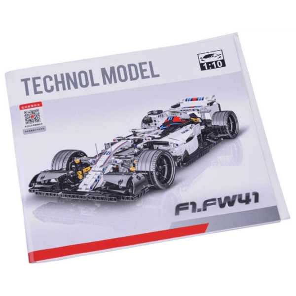 Конструктор HD Toys D1R5/22 Автомобиль/ Белый photo 6