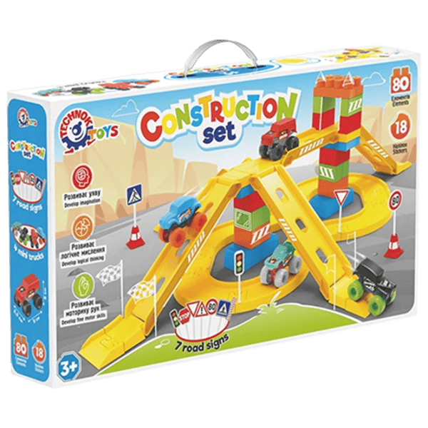Constructor Technok R33/3 Clasic/ Yellow photo 1