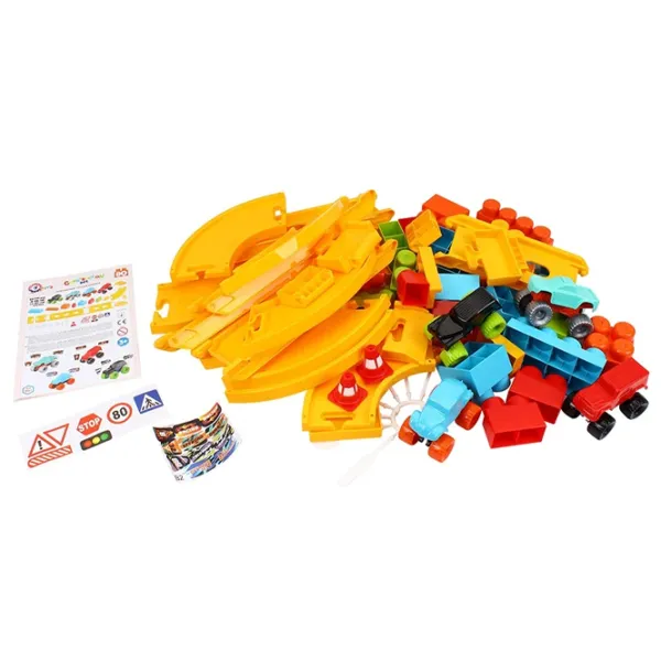 Constructor Technok R33/3 Clasic/ Yellow photo 4