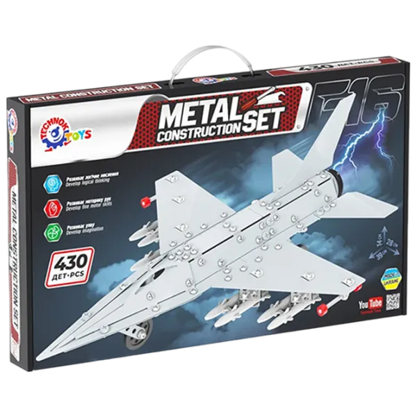 Constructor Technok R34/9 Avion/ Gray photo 1